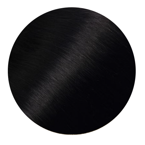 Jet Black #1 Tape In Hair Extensions