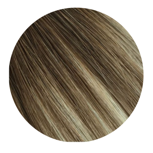 Rooted Balayage #4-8/60 Tape In Hair Extensions