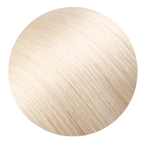 Platinum Blonde #60 Clip In Hair Extensions