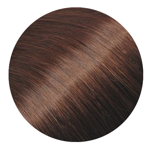 Chestnut Brown #6 Clip In Hair Extensions