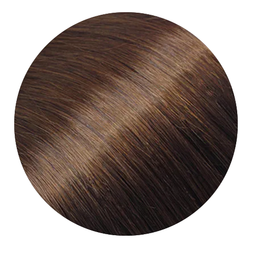 Chocolate Brown #4 Clip In Hair Extensions