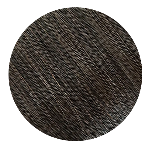 Dark Brown #3 Clip In Hair Extensions