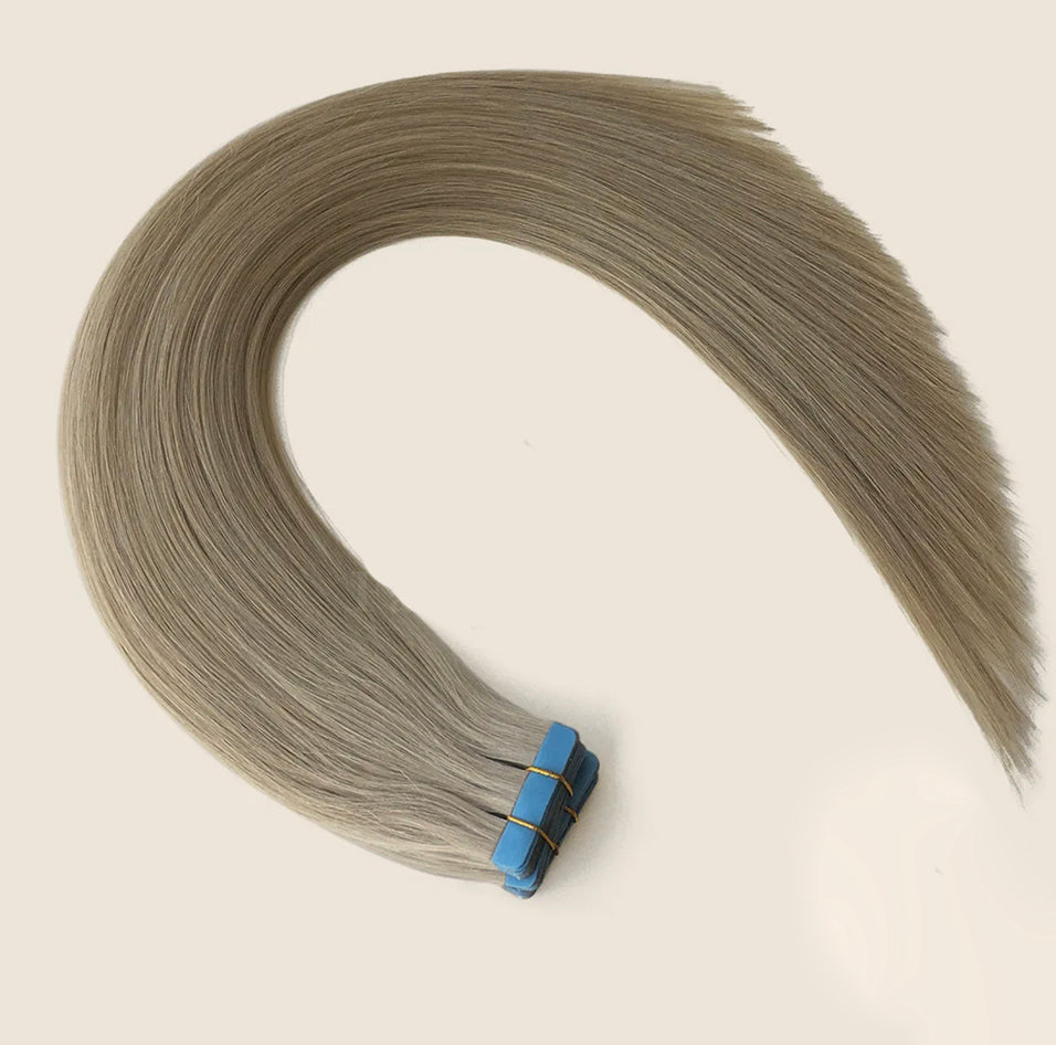 Foiled Piano #18/60 Tape In Hair Extensions